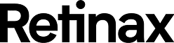 RETINAX LOGO NOIR